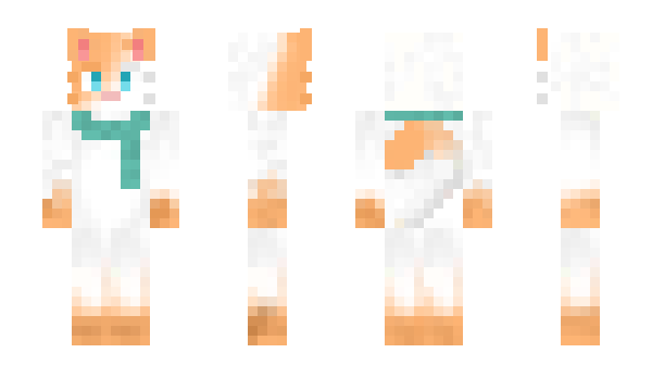 Minecraft skin HappyKitty_