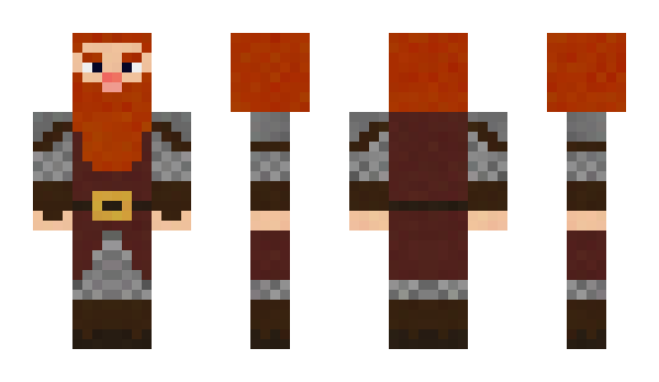 Minecraft skin sandust