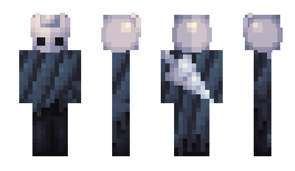 Minecraft skin BlueCheeseee