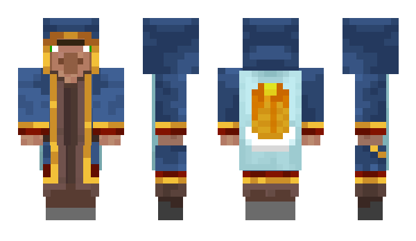 Minecraft skin MewL1nu