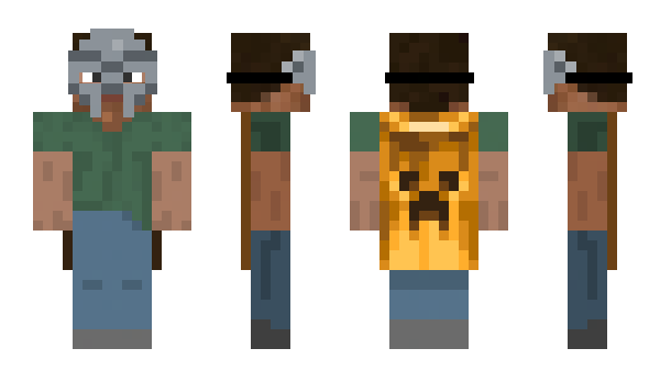 Minecraft скин по нику sobp