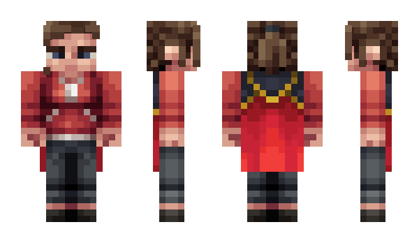 Minecraft skin Lacrys