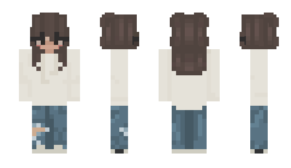Minecraft skin aaubs