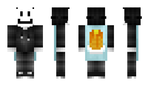 Minecraft skin Sermix