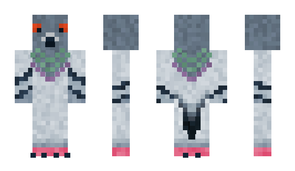 Minecraft skin The_Kristof
