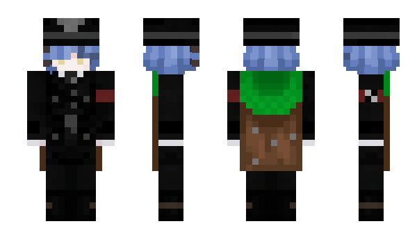 Minecraft skin GabrysZ