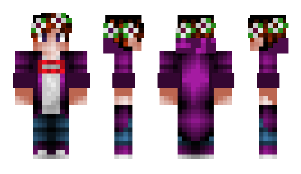 Minecraft skin SkyFlezerYT