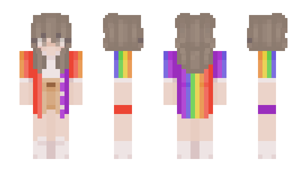 Minecraft skin DumbBlonde197