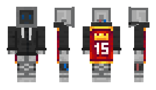 Minecraft скін по ніку JoshBot_09