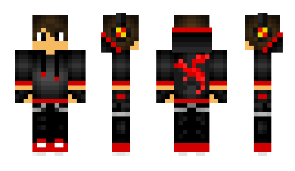 Minecraft skin davidzzzpro7