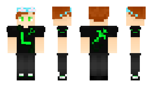 Minecraft skin Lexs1983