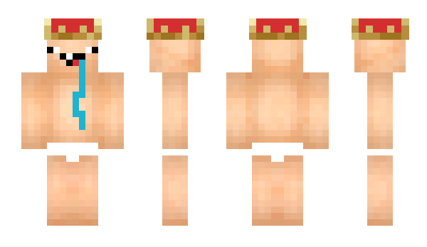 Minecraft skin TheDaynad