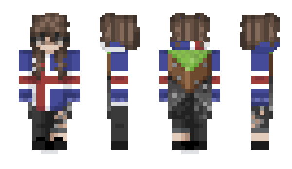 Minecraft skin Smellable