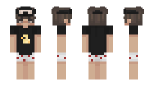 Minecraft skin cdcx