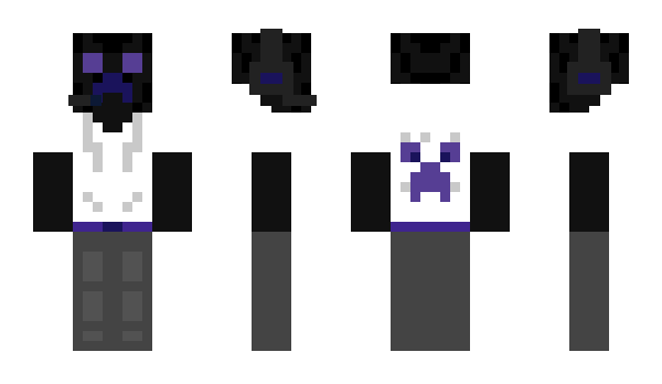 Minecraft skin endermanman_