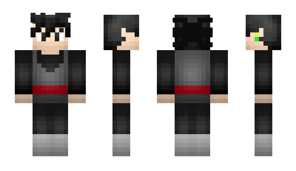 Minecraft skin TheDefunt