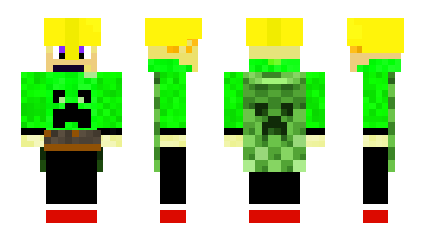 Minecraft скін по ніку sidewayslog