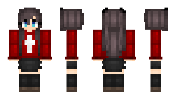 Minecraft skin Konoshiniji