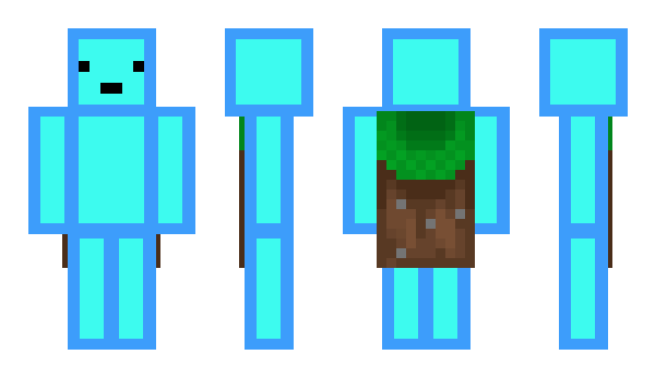 Minecraft скін по ніку VodoChicken