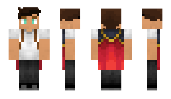 Minecraft skin Aoss