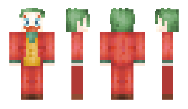 Minecraft скін по ніку SendKing