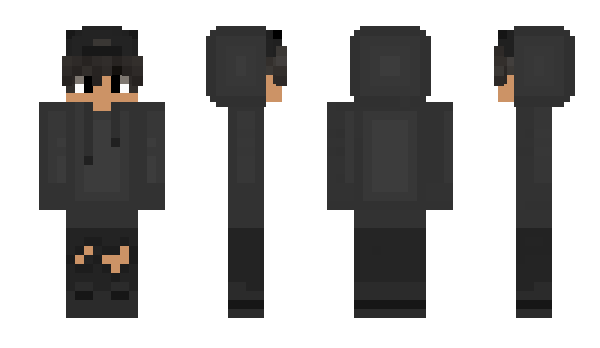 Minecraft skin Suculent