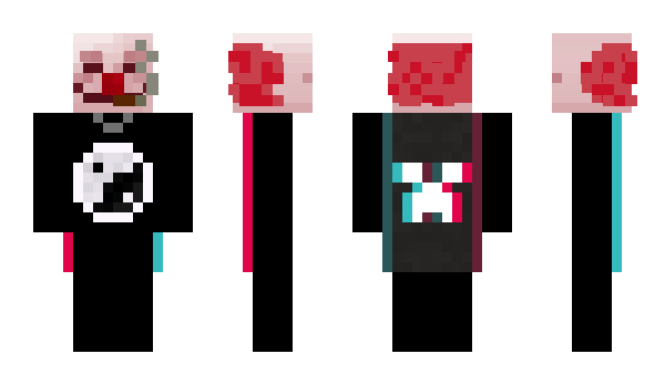 Minecraft скин по нику Xucros