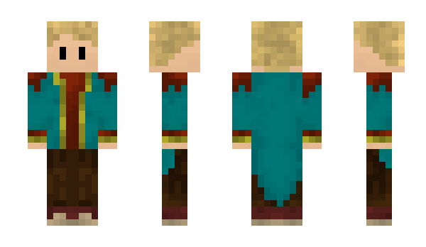 Minecraft skin needlebgone