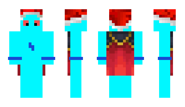 Minecraft skin zDiamanteqxy