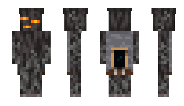 Minecraft skin BlvckBeard13