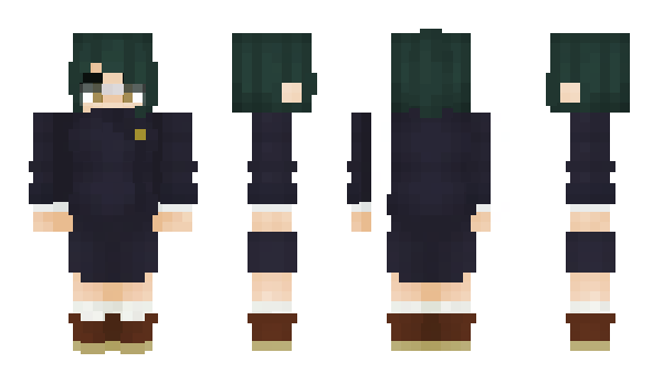 Minecraft skin Diblock