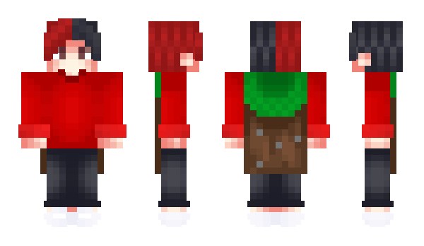 Minecraft skin MRFINCHERS
