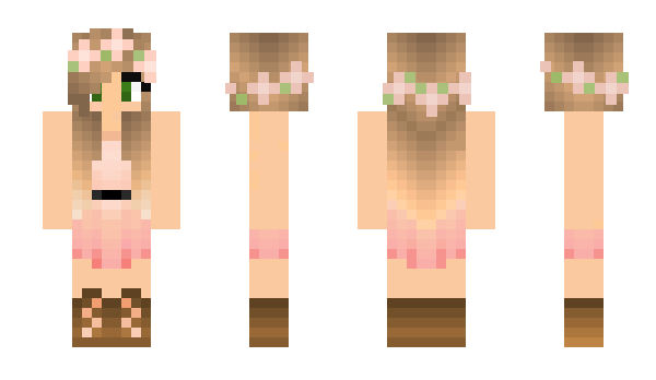 Minecraft skin Monster_Teen1