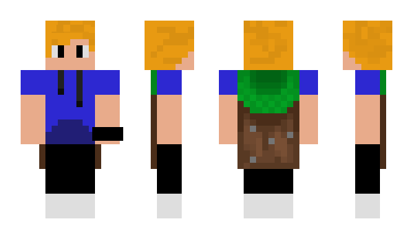 Minecraft скін по ніку Teus29