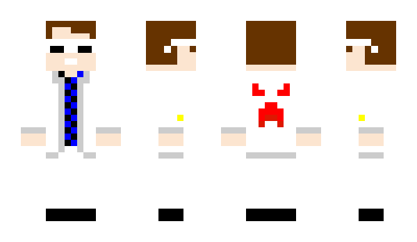 Minecraft skin hawkeyecs