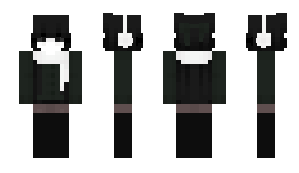 Minecraft скин по нику Misinformations