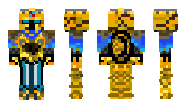 Minecraft skin Zeradash