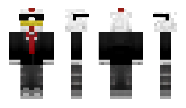 Minecraft skin MrMardo