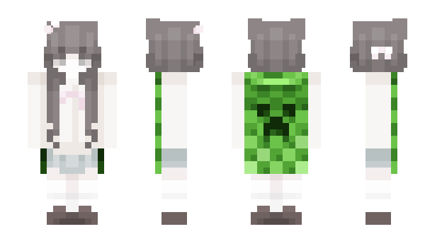 Minecraft скин по нику Seogyoon