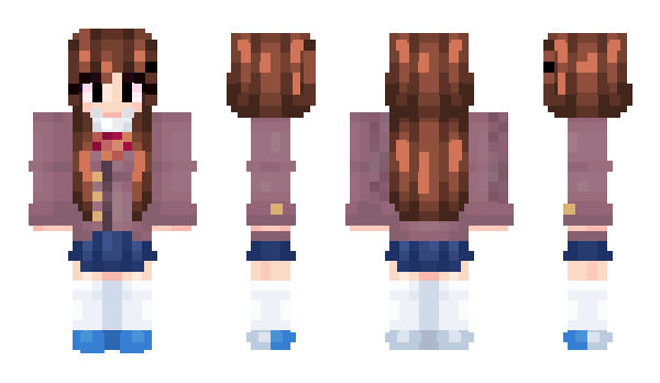 Minecraft skin Gabriukas