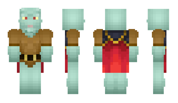 Minecraft skin n_IceKing