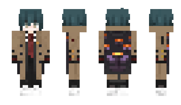 Minecraft skin DespairCuco