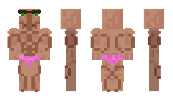 Minecraft skin LytineOrganika