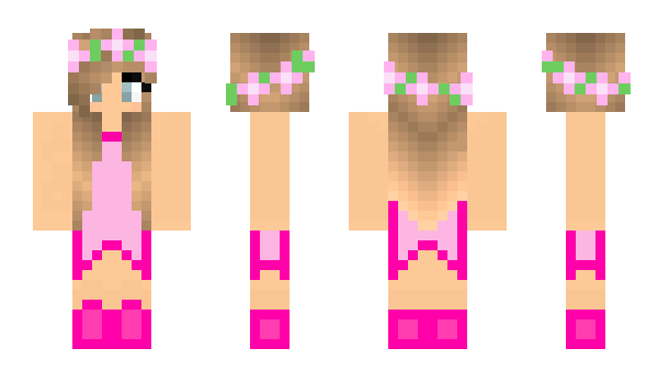 Minecraft skin PinkUnicornKitty