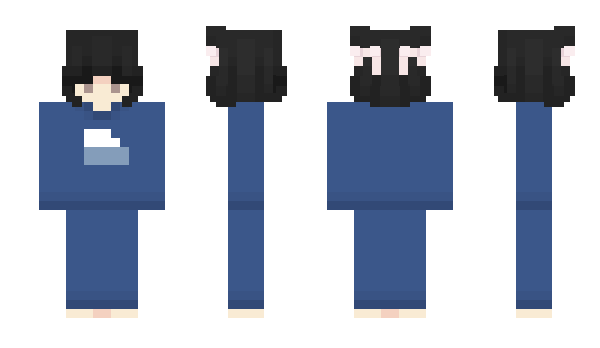 Minecraft skin Busuu