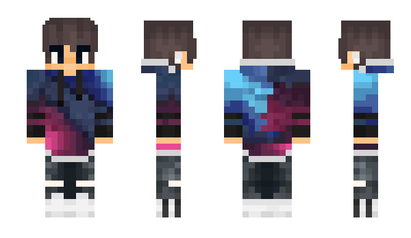 Minecraft skin Randombla