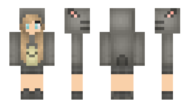 Minecraft skin FckMeDadddy