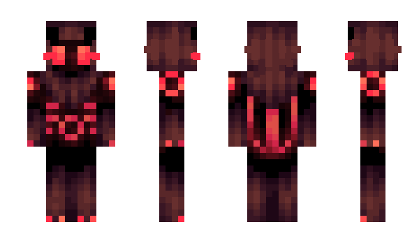 Minecraft skin Godtea