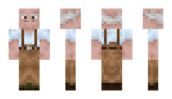 Minecraft скин по нику UncleMith