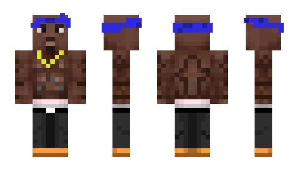 Minecraft skin AlpGursel